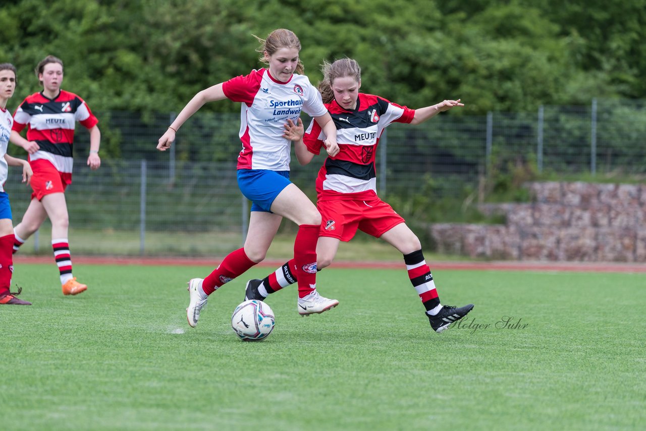 Bild 167 - wCJ Altona 93 - Rahlstedt : Ergebnis: 3:0